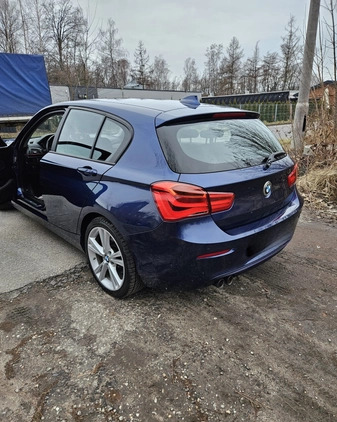 BMW Seria 1 cena 64900 przebieg: 149200, rok produkcji 2015 z Mikołów małe 56